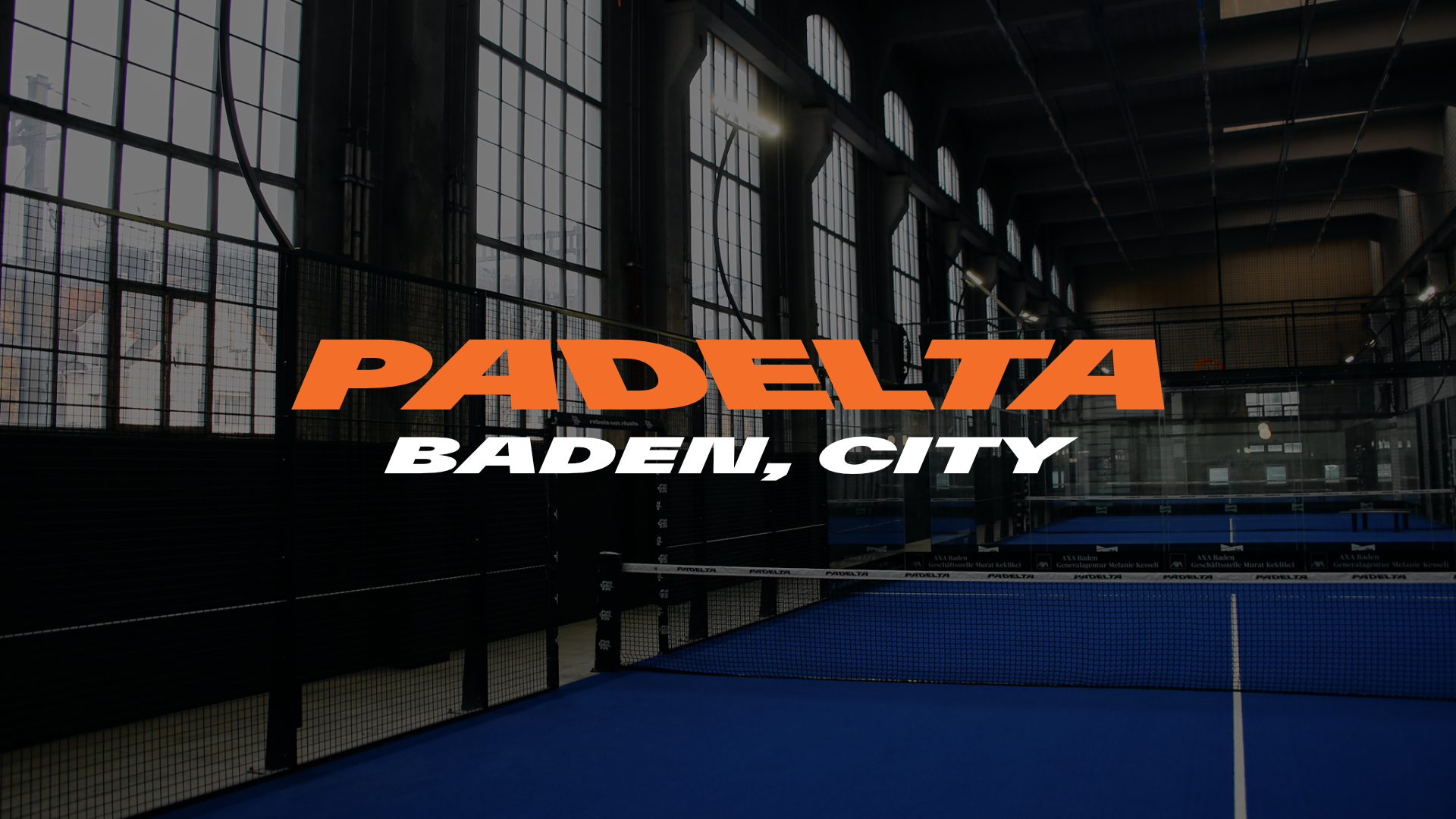 PADELTA Baden, City