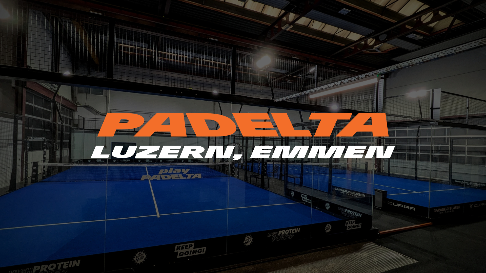PADELTA Luzern, Emmen
