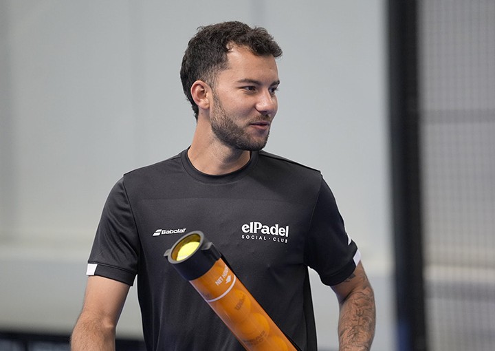 elPadel Academy - Guillermo Cobian