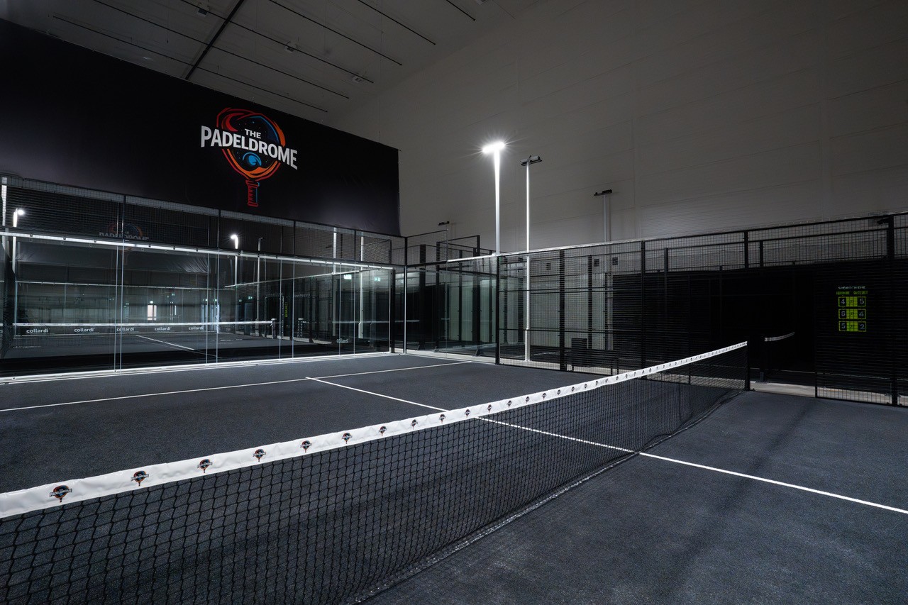 The Padeldrome